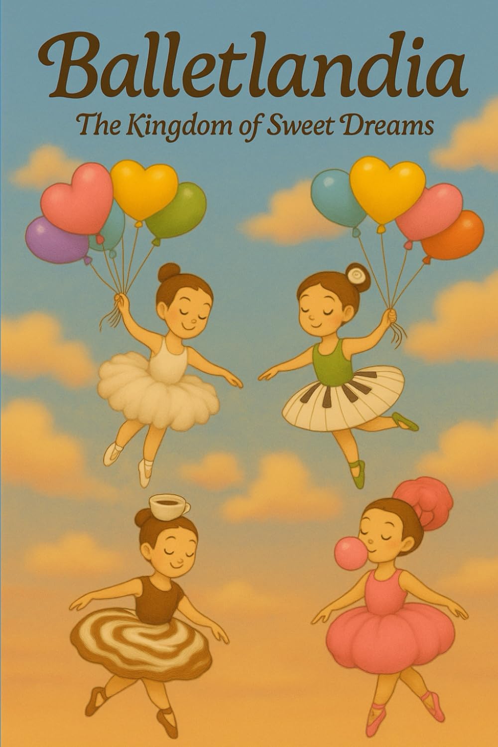 Cover of Balletlandia: The Kingdom of Sweet Dreams