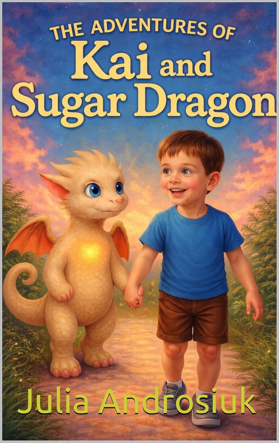Cover of The Adventures of Kai and the Sugar Dragon