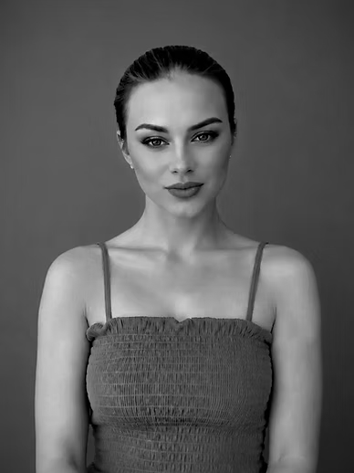 Portrait of Julia Androsiuk